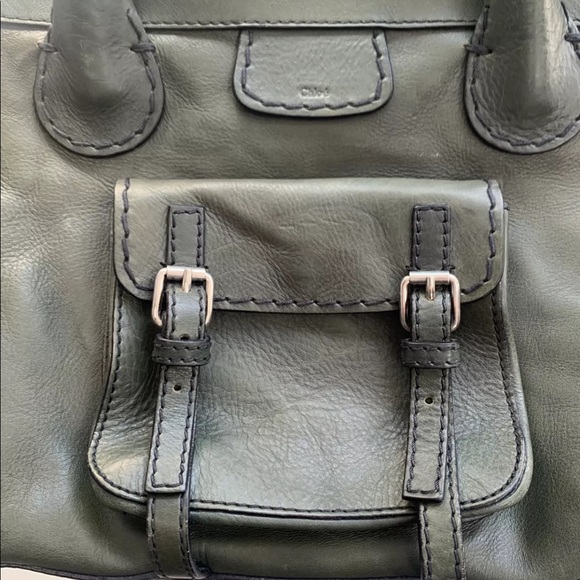 Chloe Lather Medium Totes - Picture 5 of 11